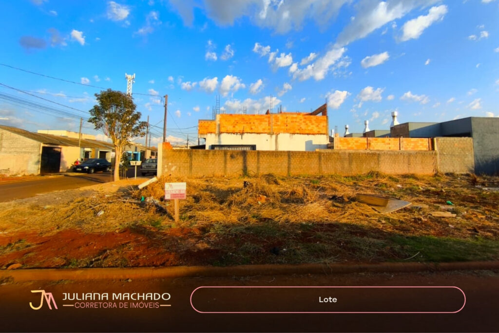 Terreno à venda no bairro Barcelona (Frente) - Cascavel